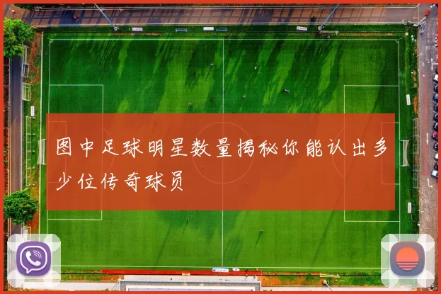 图中足球明星数量揭秘你能认出多少位传奇球员