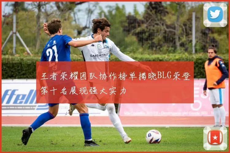 王者荣耀团队协作榜单揭晓BLG荣登第十名展现强大实力