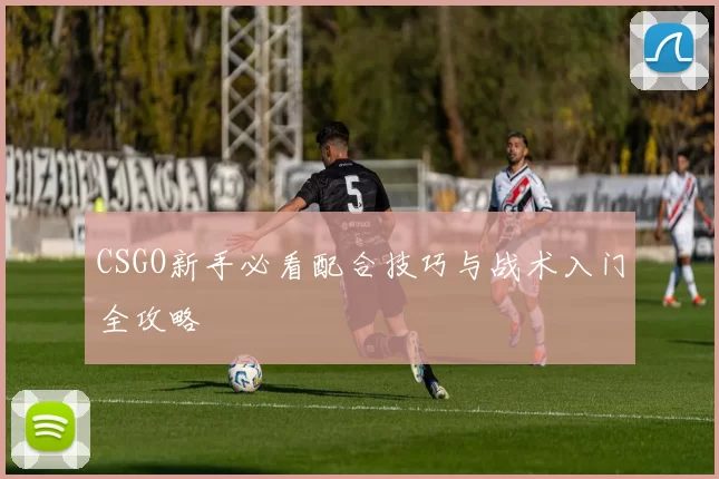 CSGO新手必看配合技巧与战术入门全攻略