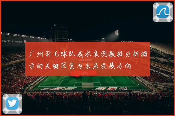 广州羽毛球队战术表现数据分析揭示的关键因素与未来发展方向