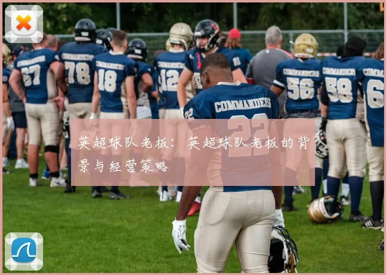 英超球队老板：英超球队老板的背景与经营策略