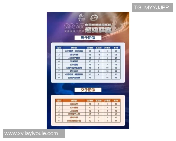 南京乒乓球队在欧锦赛积分榜上以65分稳居第一名展现强劲实力